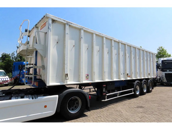 Sơ mi rơ moóc ben Benalu 55m3 , 5840 kg grain transport: hình 4