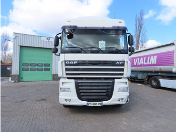 Xe tải thùng lửng/ Phẳng DAF XF 105.460 654164 km EEV Euro5 , 6x2, Retarder, towbar. FRANCE truck!: hình 4