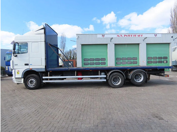 Xe tải thùng lửng/ Phẳng DAF XF 105.460 654164 km EEV Euro5 , 6x2, Retarder, towbar. FRANCE truck!: hình 3