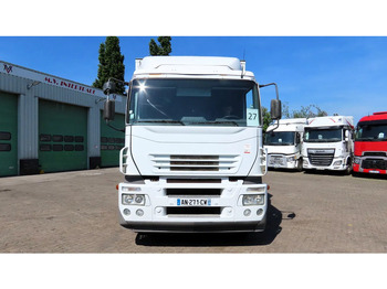 Xe tải hộp Iveco Stralis 310 8.60m box! Manual gerabox, Great state: hình 3