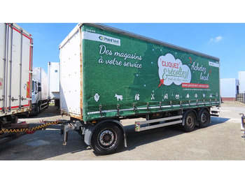 Rơ moóc mui bạt LECITRAILER