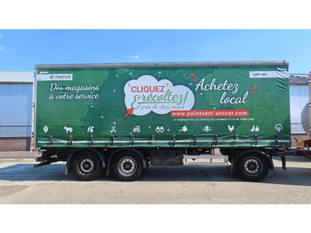 Rơ moóc mui bạt LECITRAILER