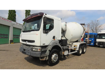 Xe trộn bê tông RENAULT Kerax 370
