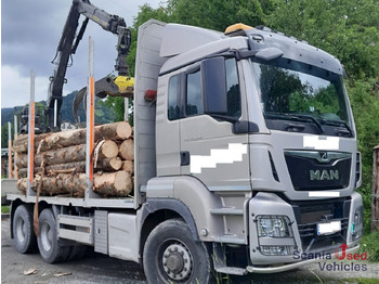 Xe chở gỗ MAN TGS