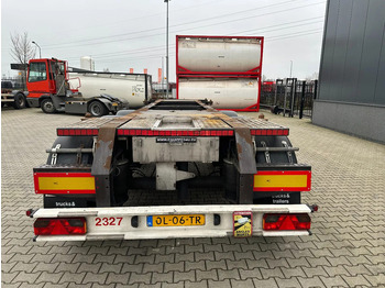 Xe chở container/ Sơ mi rơ moóc hoán đổi thân Burg 20FT ADR (EX/II, EX/III, FL, AT) Chassis, leeggewicht: 3.690kg, SAF INTRADISC, 2x Liftaxle, NL-chassis, APK: 08-2025: hình 4