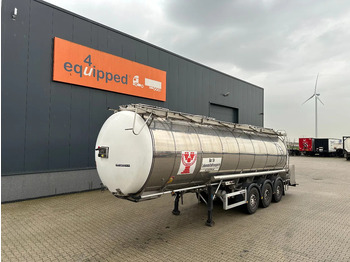 Sơ mi rơ moóc bồn FELDBINDER