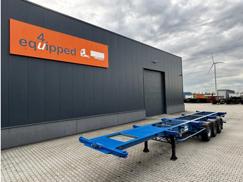 Xe chở container/ Sơ mi rơ moóc hoán đổi thân GROENEWEGEN