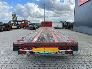 Cho thuê KEL-BERG HEAVY-DUTY MEGA FLATBED, 1x 40FT / 2x 20FT HECKBÜNDIG, SAF + DISC, MOT: 09/2025, NL trailer KEL-BERG HEAVY-DUTY MEGA FLATBED, 1x 40FT / 2x 20FT HECKBÜNDIG, SAF + DISC, MOT: 09/2025, NL trailer: hình 4