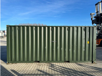 Container biển Onbekend TOP 20FT DV 8'6" containers ONE-WAY, 2x available, darkgreen: hình 4