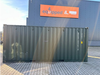 Container biển Onbekend TOP 20FT DV 8'6" containers ONE-WAY, 2x available, darkgreen: hình 3
