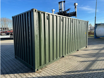 Container biển Onbekend TOP 20FT DV 8'6" containers ONE-WAY, 2x available, darkgreen: hình 5