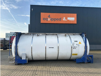 Bồn chứa UBH Universal Bulk Handling 20 FT SWAP BODY 31.345L UN Portable T7 valid 5Y test: 04/2028: hình 3
