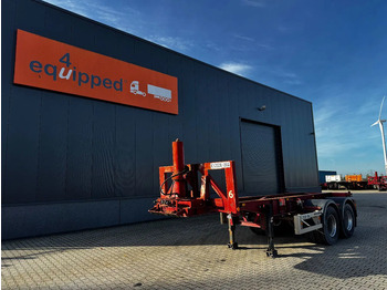 Xe chở container/ Sơ mi rơ moóc hoán đổi thân VAN HOOL 20'