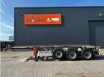Cho thuê Van Hool 20FT/30FT, ADR (EX/II, EX/III, FL, AT), BPW + drum, ALCOA, galvanized, liftaxle, NL-Chassis Van Hool 20FT/30FT, ADR (EX/II, EX/III, FL, AT), BPW + drum, ALCOA, galvanized, liftaxle, NL-Chassis: hình 2