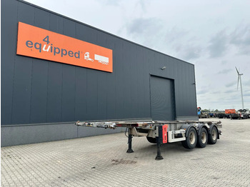Xe chở container/ Sơ mi rơ moóc hoán đổi thân VAN HOOL 20'/30'