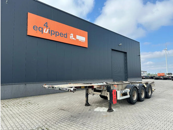 Xe chở container/ Sơ mi rơ moóc hoán đổi thân VAN HOOL 20'/30'