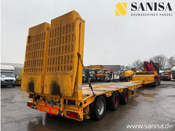 Sơ mi rơ moóc thùng thấp GOLDHOFER STZ