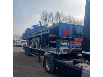 Sơ mi rơ moóc thùng lửng/ Phẳng Groenewegen Plateau: hình 3