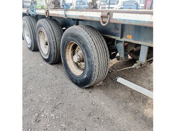 Sơ mi rơ moóc thùng lửng/ Phẳng Groenewegen Plateau: hình 5