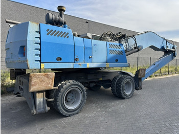 Máy cạp rác/ Công nghiệp Fuchs MHL 360 OVERSLAGKRAAN / MATERIAL HANDLER / UMSCHLAGBAGGER - TOP ZUSTAND: hình 2