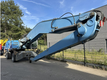Máy cạp rác/ Công nghiệp Fuchs MHL 360 OVERSLAGKRAAN / MATERIAL HANDLER / UMSCHLAGBAGGER - TOP ZUSTAND: hình 4