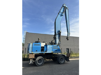 Máy cạp rác/ Công nghiệp Fuchs MHL 360 OVERSLAGKRAAN / MATERIAL HANDLER / UMSCHLAGBAGGER - TOP ZUSTAND: hình 3