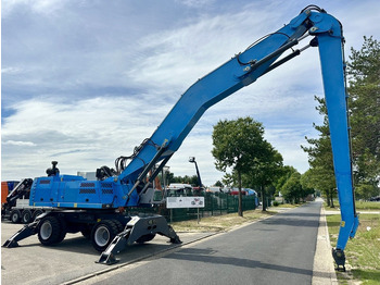 Máy xúc bánh lốp Fuchs TEREX MHL 360 OVERSLAGKRAAN / MATERIAL HANDLER / UMSCHLAGBAGGER - TOP ZUSTAND: hình 2