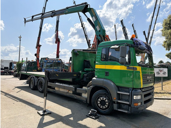 Xe cẩu tự hành MAN TGA 26.360