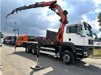 Xe cẩu tự hành MAN TGA 33.350