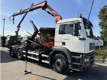 Xe tải nâng móc MAN TGA 33.360