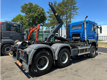 Xe tải nâng móc MAN TGA 33.400 6X4 HOOKLIFT AJK NHS20-4930mm - WB 3m60 - MANUAL ZF - STEEL SPRING / BLATT - BIG AXLES / AP ACHSEN: hình 5