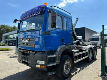 Xe tải nâng móc MAN TGA 33.400 6X4 HOOKLIFT AJK NHS20-4930mm - WB 3m60 - MANUAL ZF - STEEL SPRING / BLATT - BIG AXLES / AP ACHSEN: hình 3