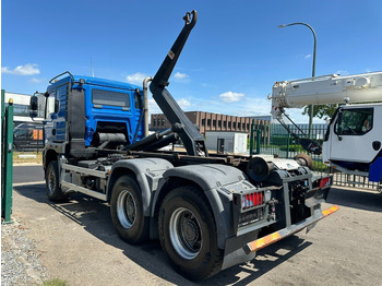 Xe tải nâng móc MAN TGA 33.400 6X4 HOOKLIFT AJK NHS20-4930mm - WB 3m60 - MANUAL ZF - STEEL SPRING / BLATT - BIG AXLES / AP ACHSEN: hình 4
