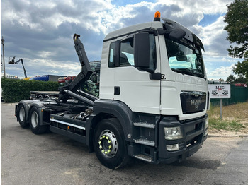 Xe tải nâng móc MAN TGS 28.360