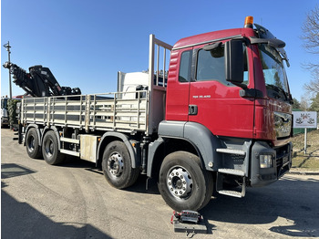 Xe tải thùng lửng/ Phẳng MAN TGS 35.420