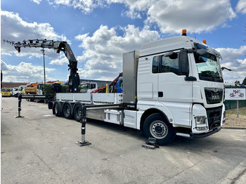 Xe cẩu tự hành MAN TGX