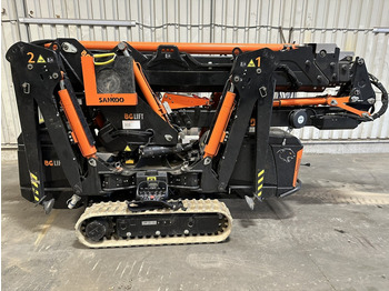 Máy móc xây dựng Bg Lift M250 + JIB + WINCH - MINI CRANE - 15m90 / 2500kg - RADIO BESTUURD - *NIEUWSTAAT* - CE / BE MACHINE - TOP TOESTAND: hình 1