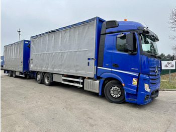 Xe tải hộp MERCEDES-BENZ Actros 2645