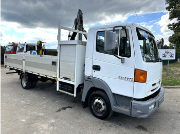 Xe tải thùng lửng/ Phẳng NISSAN