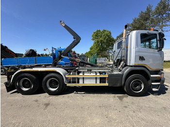Xe tải nâng móc Scania G450 6x4 HAAKSYSTEEM AJK 20T - 5760mm - 3m90 WB - BLADVERING / NAAFREDUCTIE - EURO 6 - BE TRUCK: hình 4
