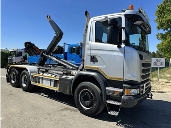 Xe tải nâng móc SCANIA G 450