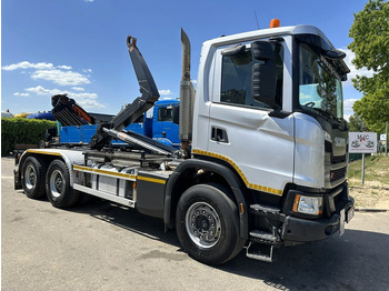 Xe tải nâng móc SCANIA G 450