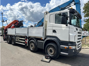 Xe tải thùng lửng/ Phẳng SCANIA R 420