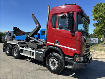 Xe tải nâng móc SCANIA R 500