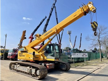 Cần cẩu bánh xích Sennebogen 640 - 40 Tons - 30m BOOM - RUPS TELESCOOPKRAAN / TELESCOPIC CRAWLER CRANE - 630 R HD - 700mm tracks - 5t counter weight - BE MAC: hình 1