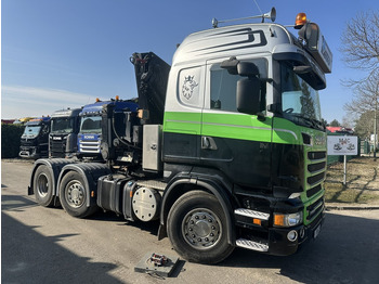 Xe đầu kéo SCANIA R 500