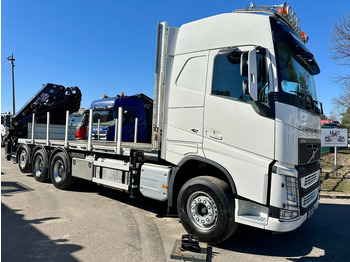 Xe tải thùng lửng/ Phẳng VOLVO FH 420