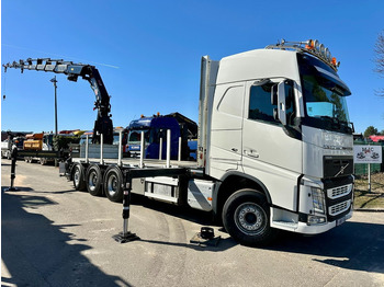 Xe cẩu tự hành VOLVO FH 420