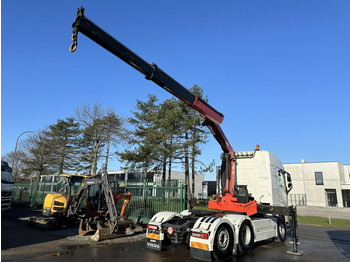 Xe cẩu tự hành Volvo FH 500 6X2 + CRANE PALFINGER PK16502 (2008) - EURO 6 - 473.357 KM - I-SHIFT - FRIGO - BE TRUCK: hình 4