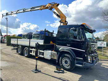 Xe cẩu tự hành VOLVO FMX 370